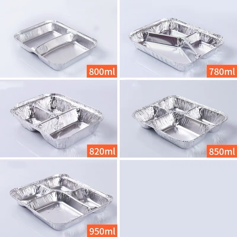 Hộp nhôm đựng thực phẩm